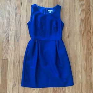 j crew | cobalt dress